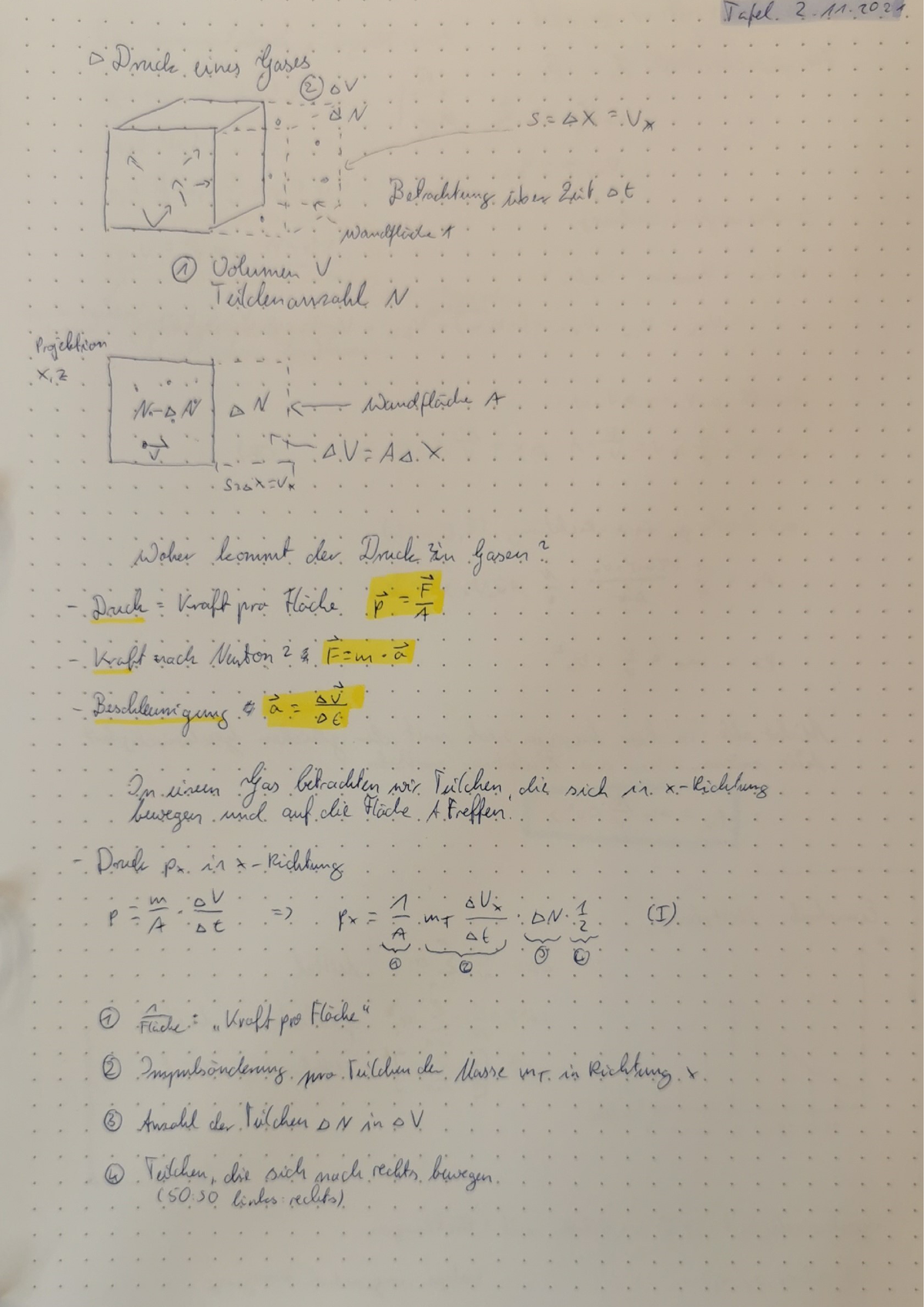 PC Mitschrift 2 - Physikalische Chemie Zusammenfassung - Studocu