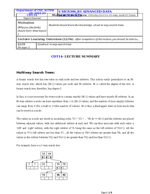 1709 - Infographic - Data Structures using “C” - Studocu