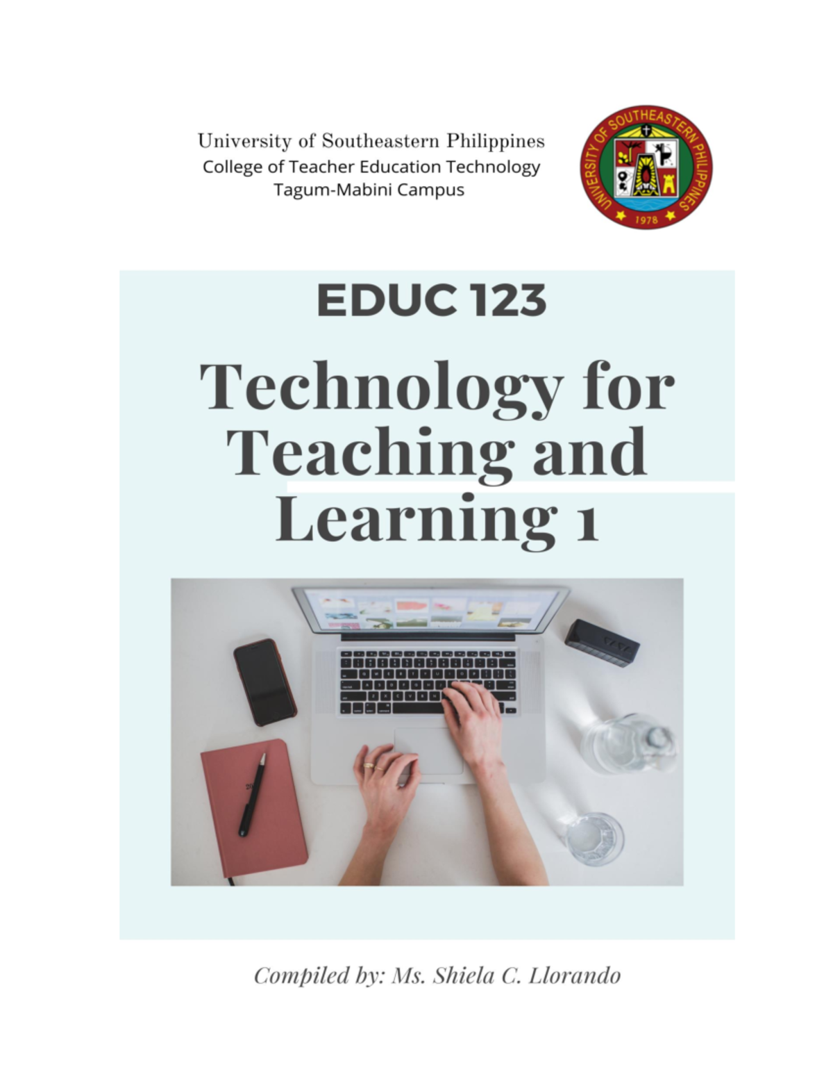 TTL 1 Complete Course Pack Final - Technology For Teaching And Learning ...