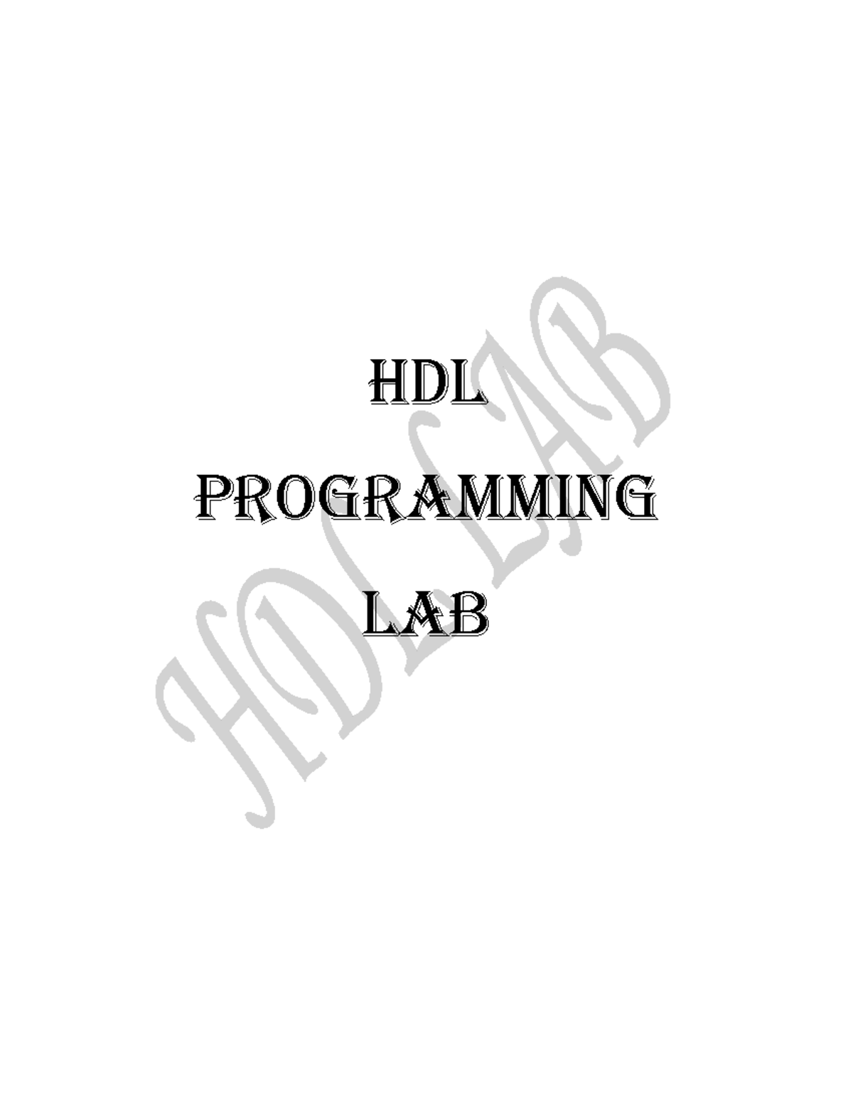 Scribd - ưefƯEQ - HDL PROGRAMMING LAB vhdl Coding 16X1 MULTIPLEXER 1 ...
