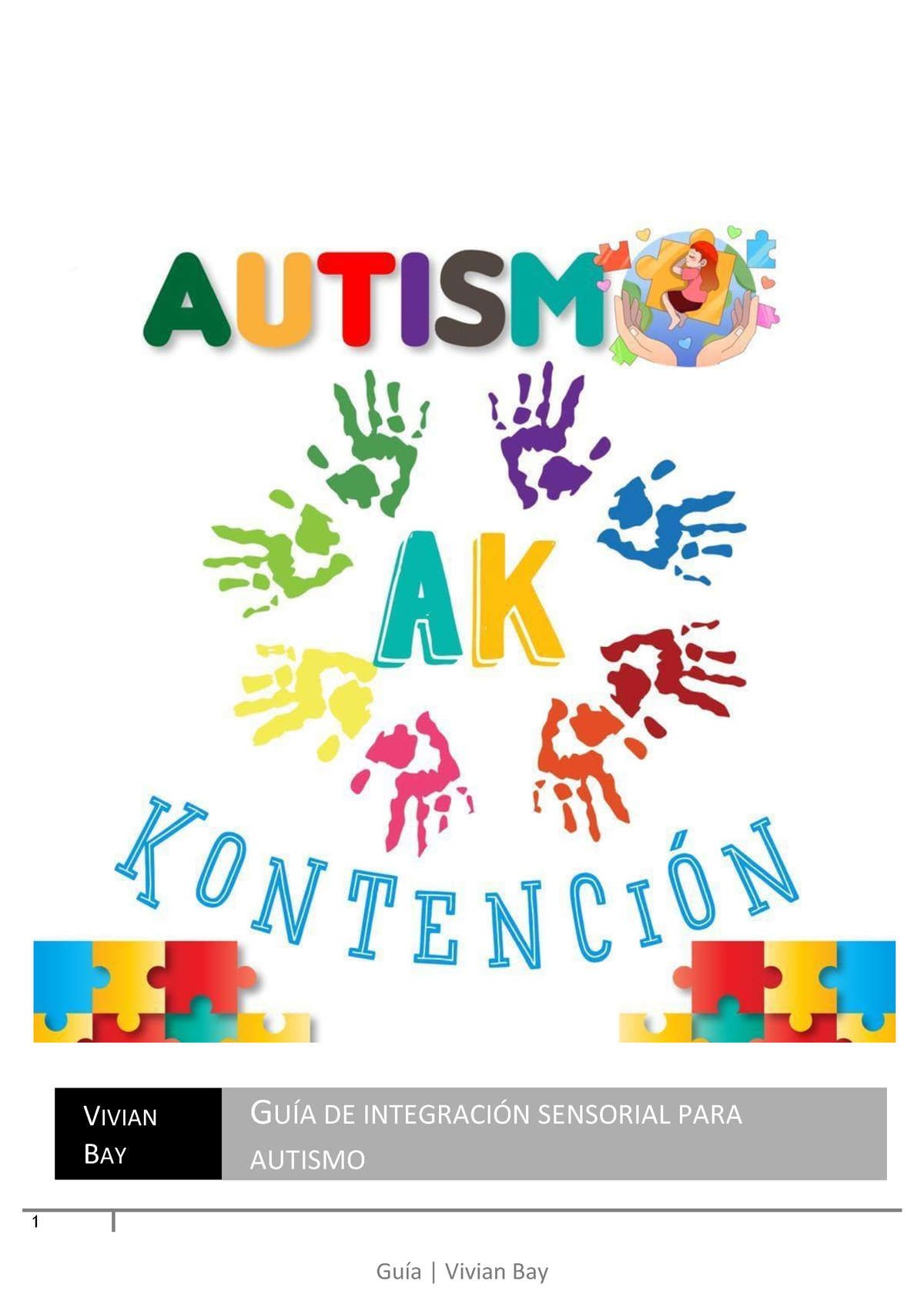 Guia-de-Integracion-Sensorial-y-Autismo - 1 GuÌa | Vivian Bay VIVIAN ...