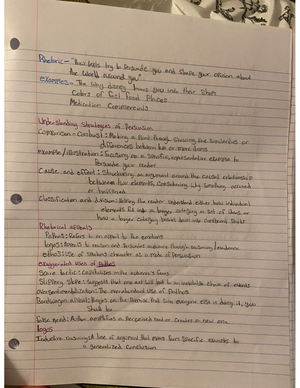 English 112 notes on ethos pathos logos - Ethos Pathos Logos Engl 112 ...