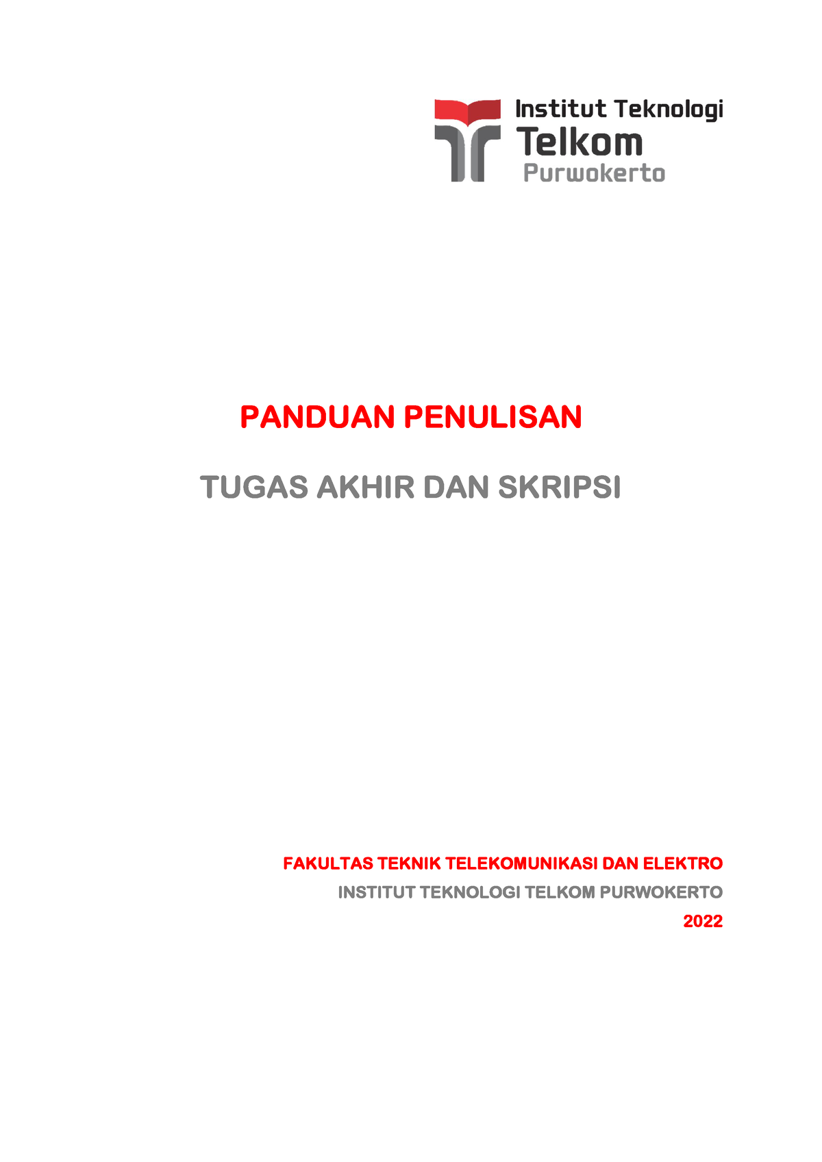 01. Panduan Penulisan Skripsi Tugas Akhir Rev 2022 V.3 Ttd - PANDUAN ...