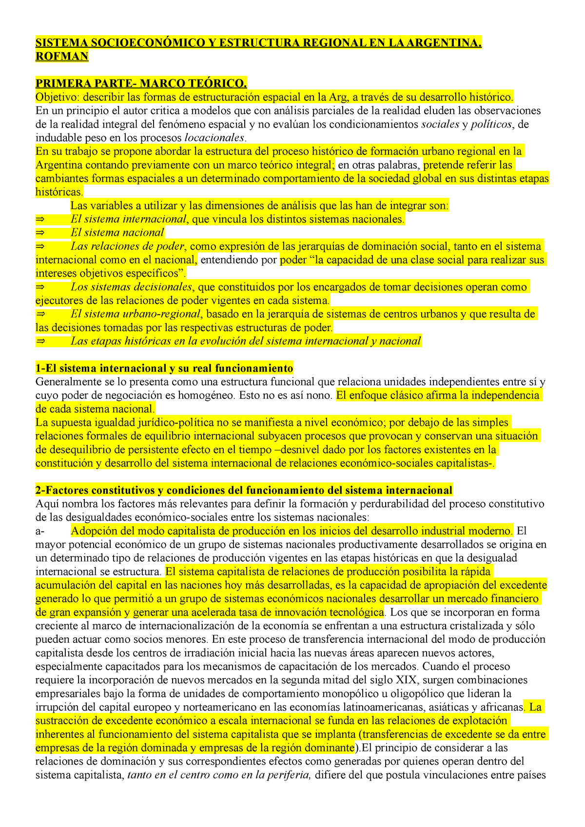 Rofman Y Romero-Sistema-Socioecon Omico-y-Estructura-Regional - SISTEMA ...