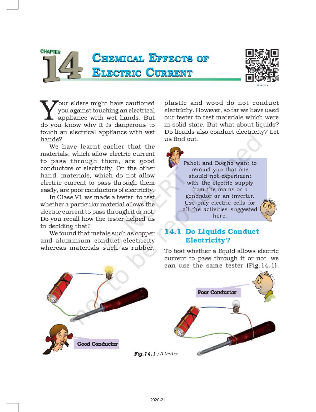 Hesc114 CHEMICAL EFFECTS OF ELECTRIC CURRENT CHEMICAL EFFECTS OF ELECTRIC CURRENT Y our elders