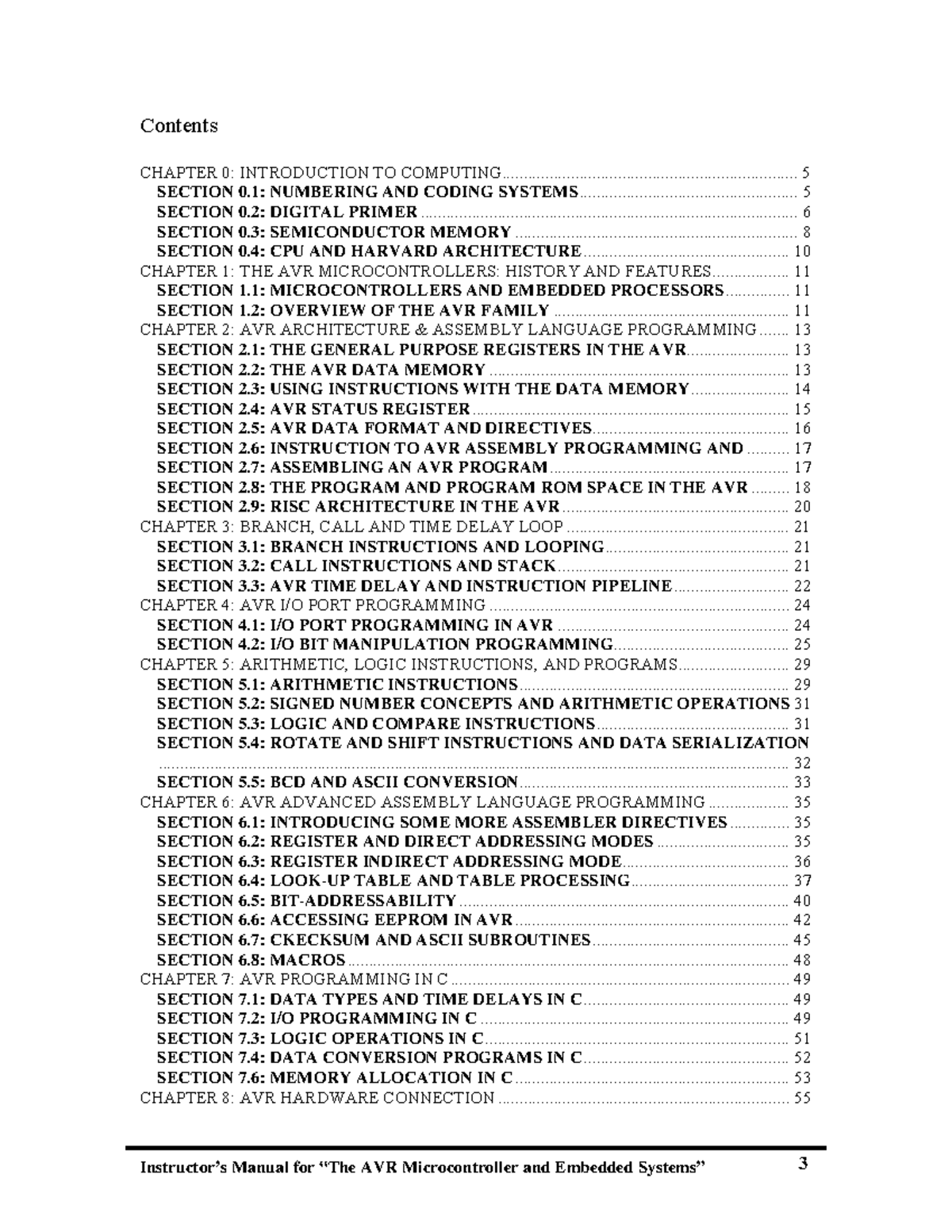 Dokumen - Textbook For Embedded Circuits And Systems - Contents (b) FE9 ...