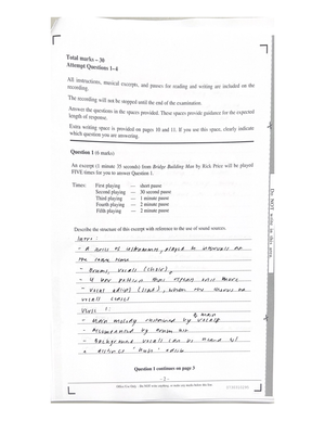 English discursive - Mel Dixon and Kate Murphy Discursive writing and ...