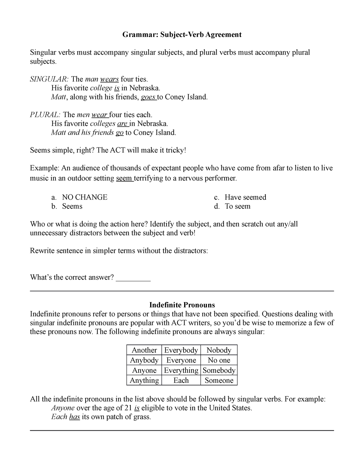 subject-verb-agreement-notes-practice-grammar-subject-verb-agreement