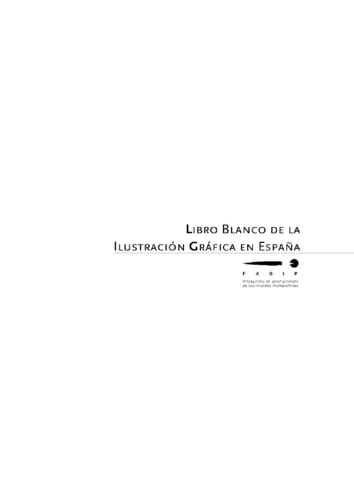 Libro Blanco De La Ilustracion Historia De La Psicolog a Studocu