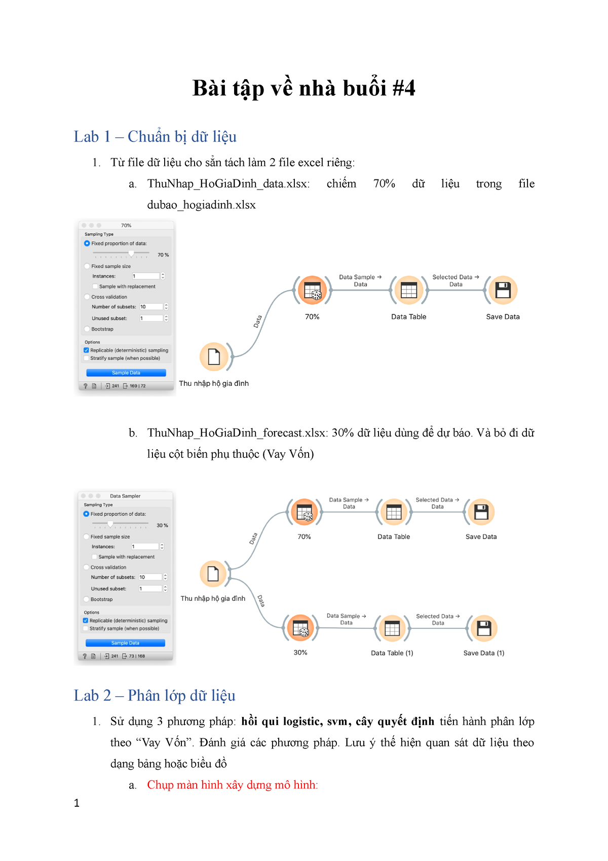 BTVN Buoi 4 Ggggg - Bài Tập Về Nhà Buổi Lab 1 – Chuẩn Bị Dữ Liệu Từ ...
