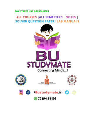 NEP UG Syllabus BCA 18102021 - BANGALORE UNIVERSITY SCHEME AND SYLLABUS ...