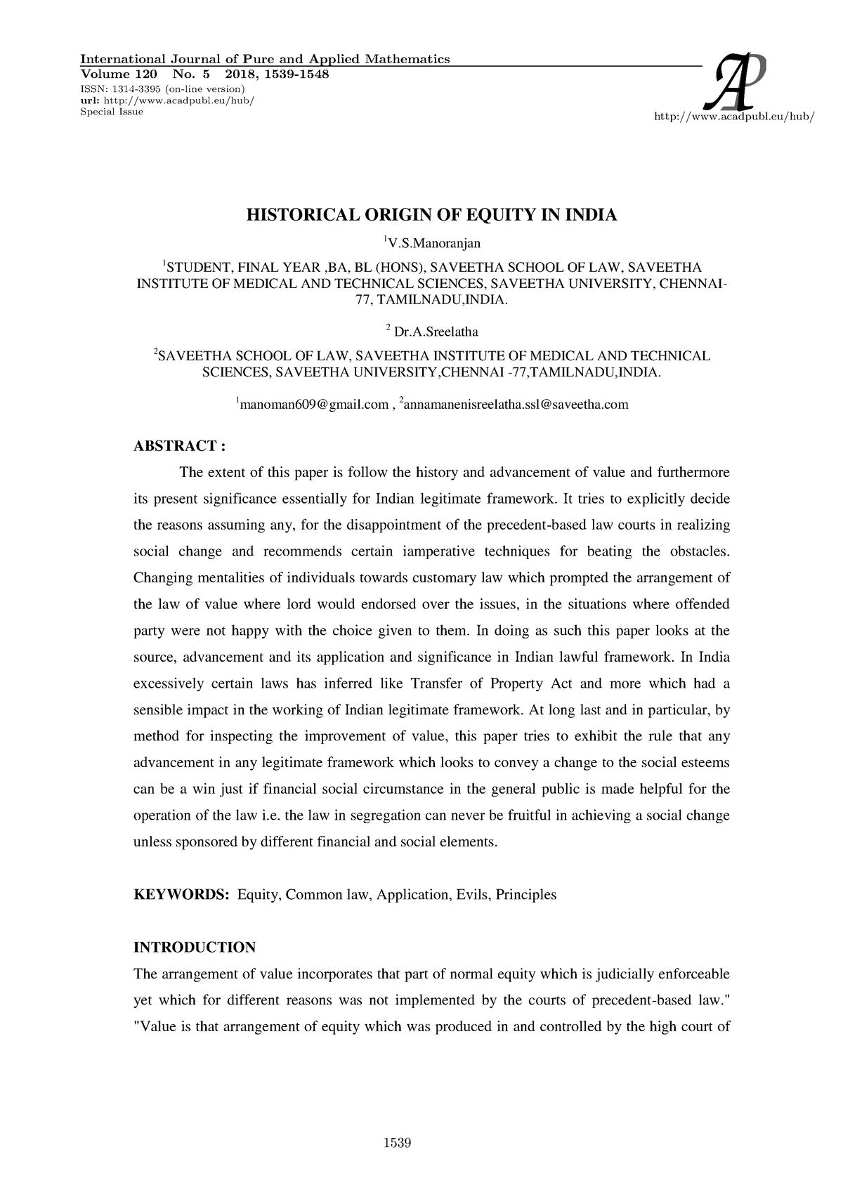 rule-of-equity-historical-origin-of-equity-in-india-1-v-s-1-student