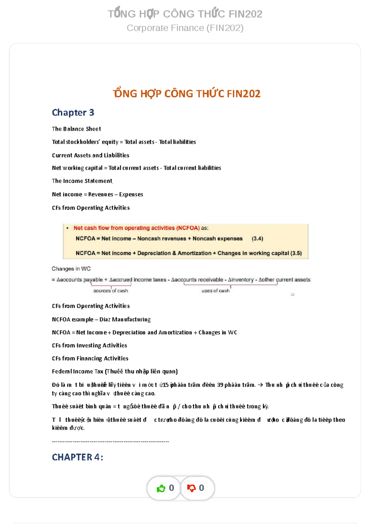 Tong-hop-cong-thuc-fin202 Compress - TỔNG HỢP CÔNG THỨC FIN Corporate ...