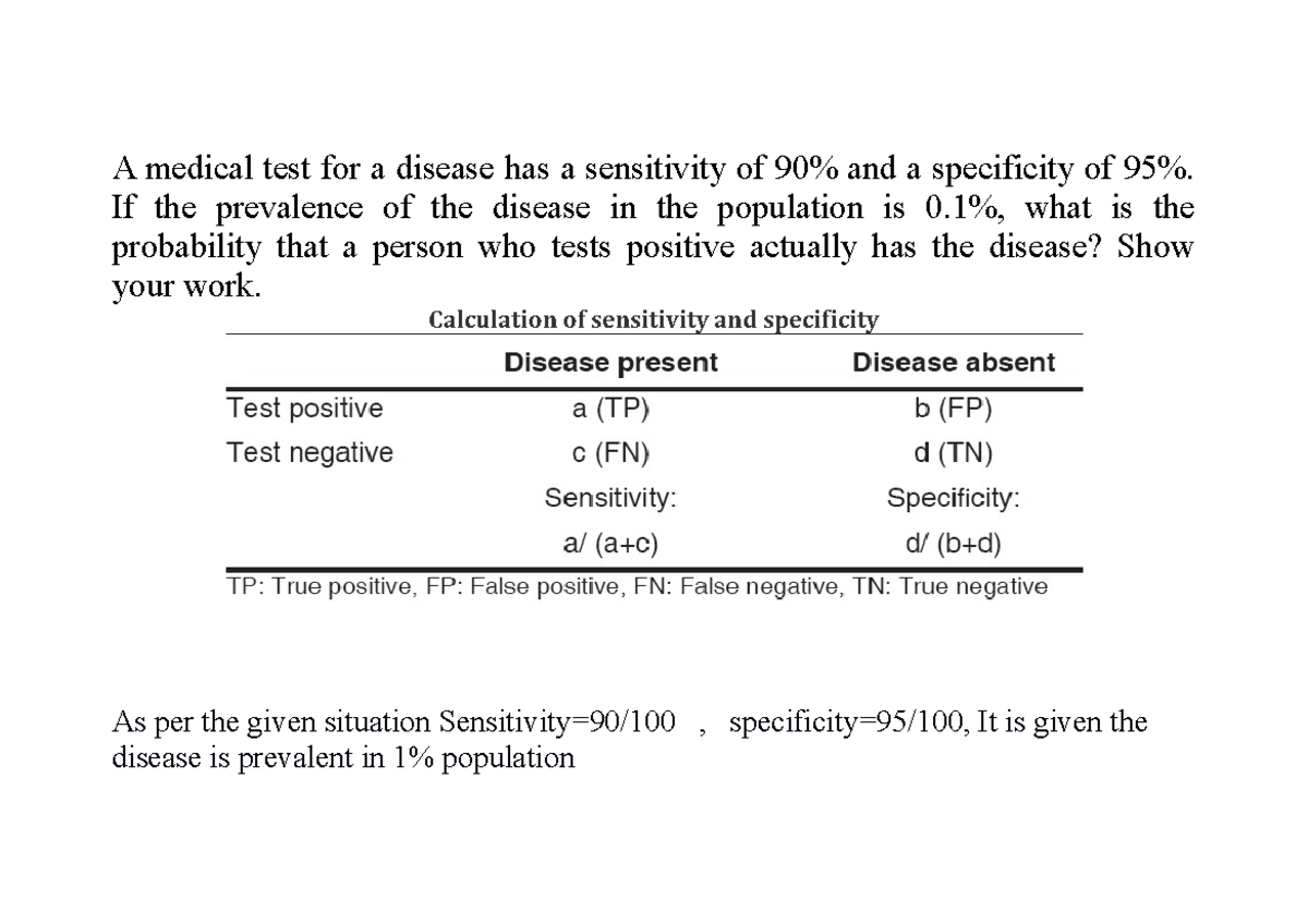 solution-da-a-medical-test-for-a-disease-has-a-sensitivity-of-90