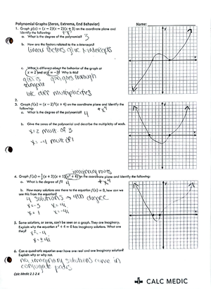 Key 1.4 Polynomial Functions and Rates of Change AP PC - 𝐖𝐨𝐫𝐤𝐬𝐡𝐞𝐞𝐭 𝐀 ...