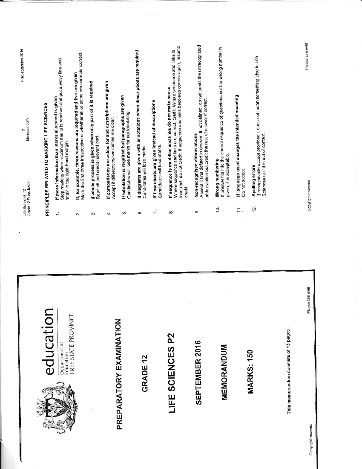 Fs-life-sciences-p2-memo-sep-2016 0001 - o , o -g 6 L 3 OL .e, '-a 8Ee ...