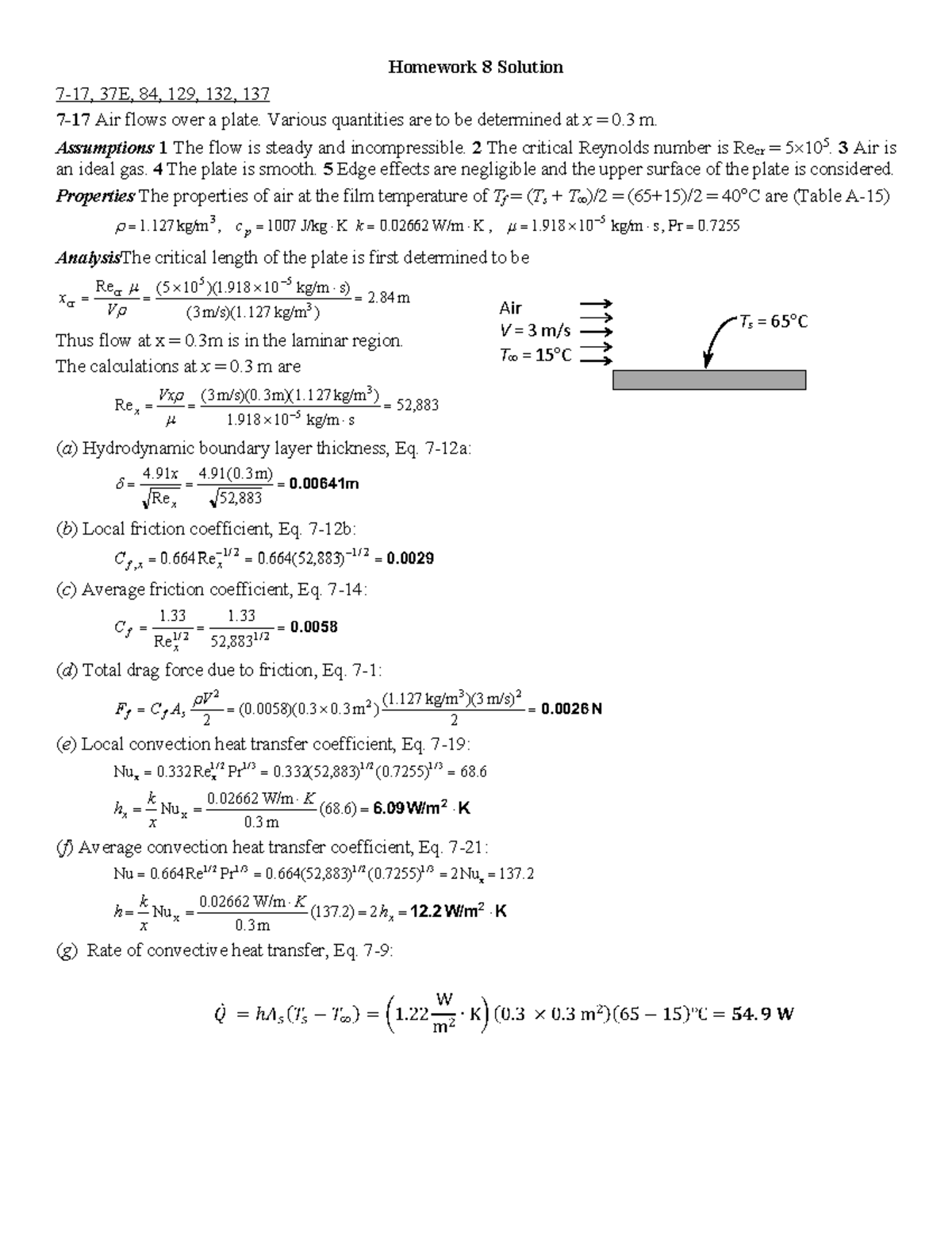 Hw8 Solution Hw8 Warning Tt Undefined Function 32 Homework 8 Solution 7 17 37e 84 129 2547