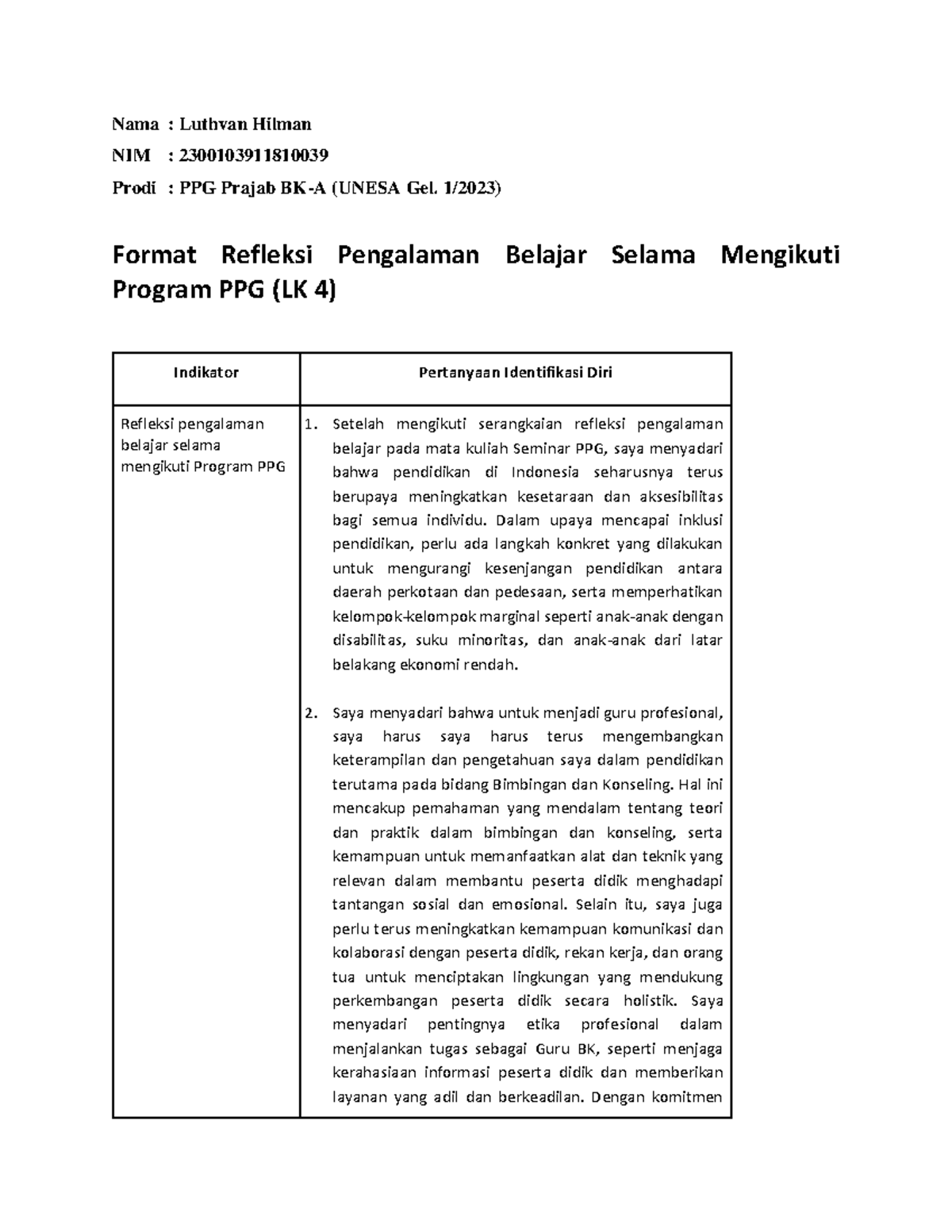 Pengalaman Mengikuti Program PPG: Sebuah Perjalanan Transformatif