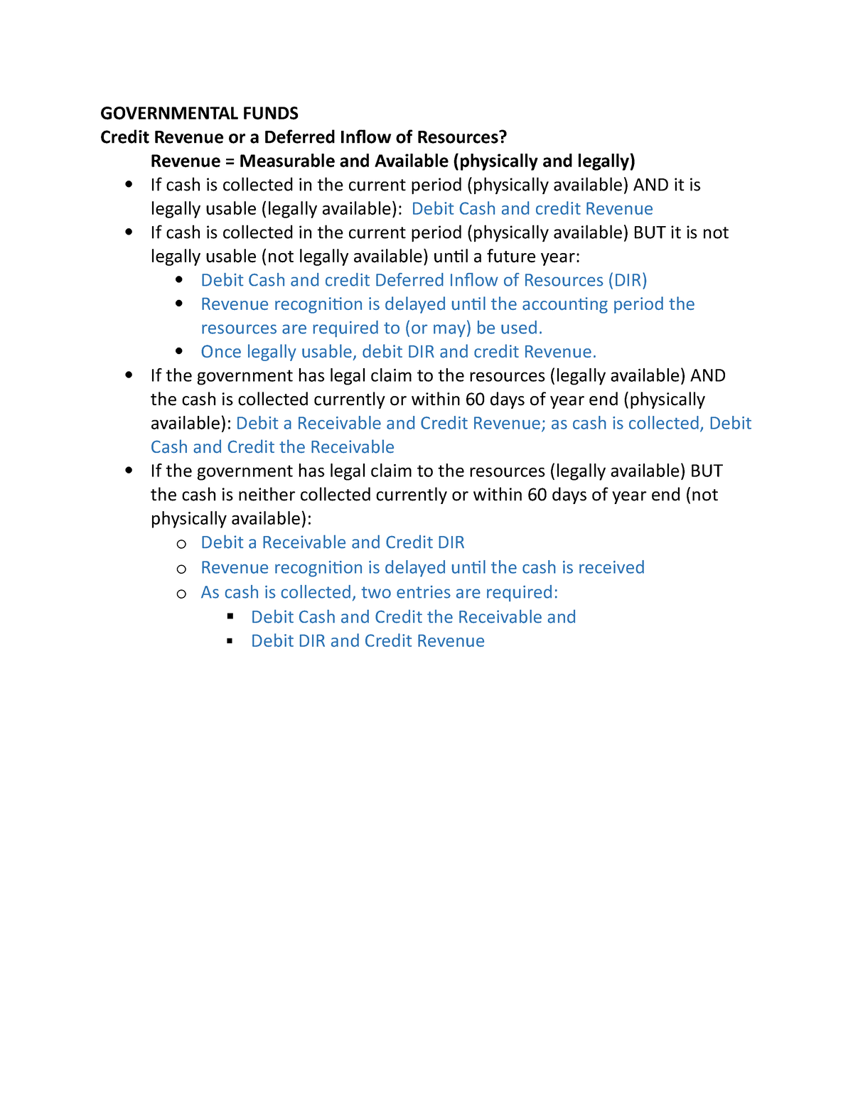 chapter-4-dir-and-revenues-governmental-funds-credit-revenue-or-a