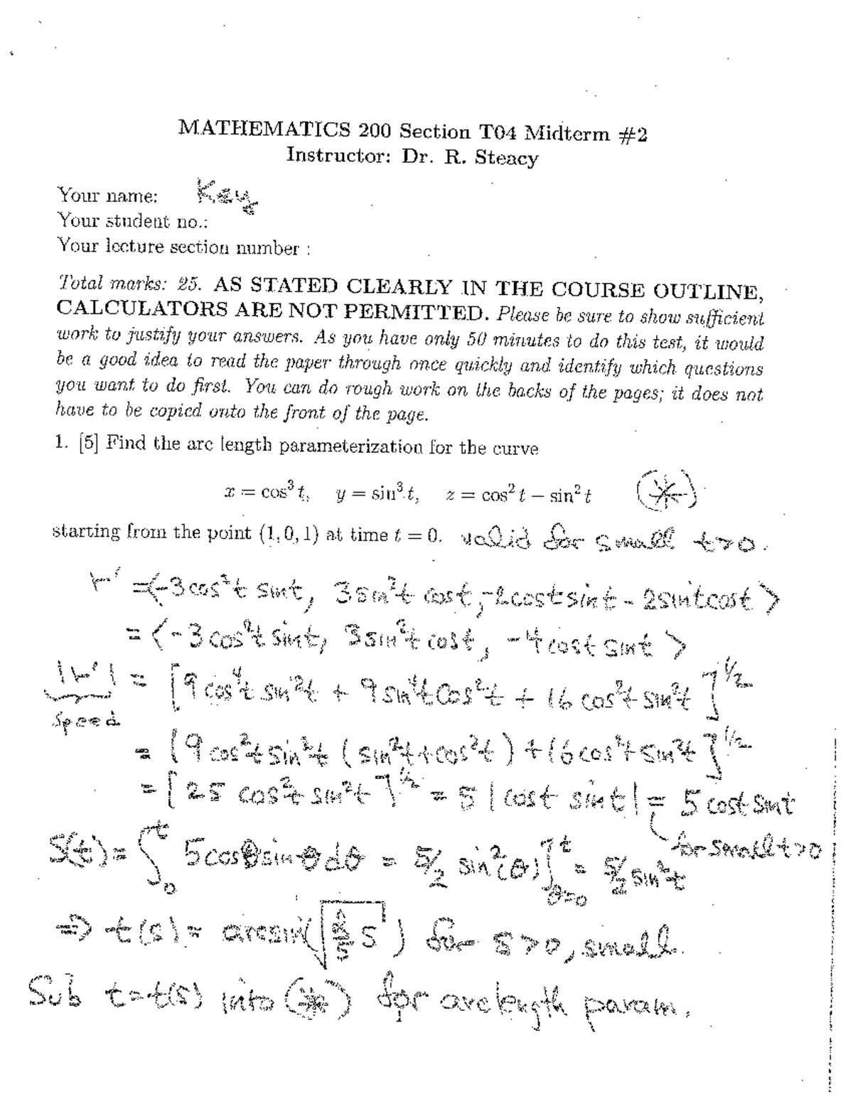 Exam 2017, Questions And Answers - Studocu