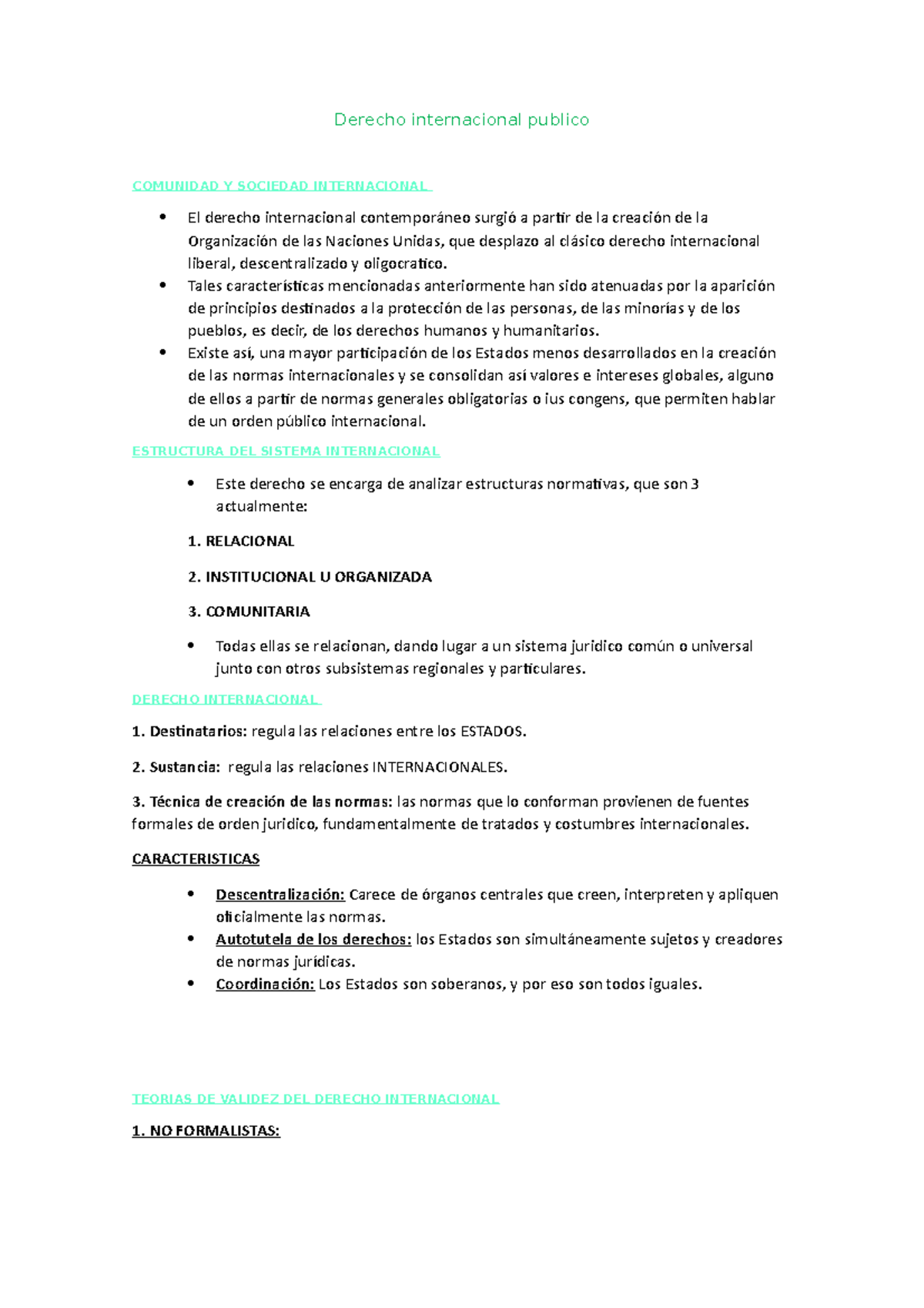 Derecho Internacional Publico - Derecho Internacion Publico - Siglo 21 ...