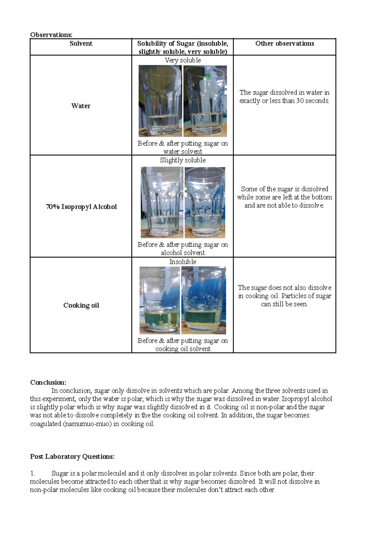 chemistry-dissolving-sugar-observations-solvent-solubility-of