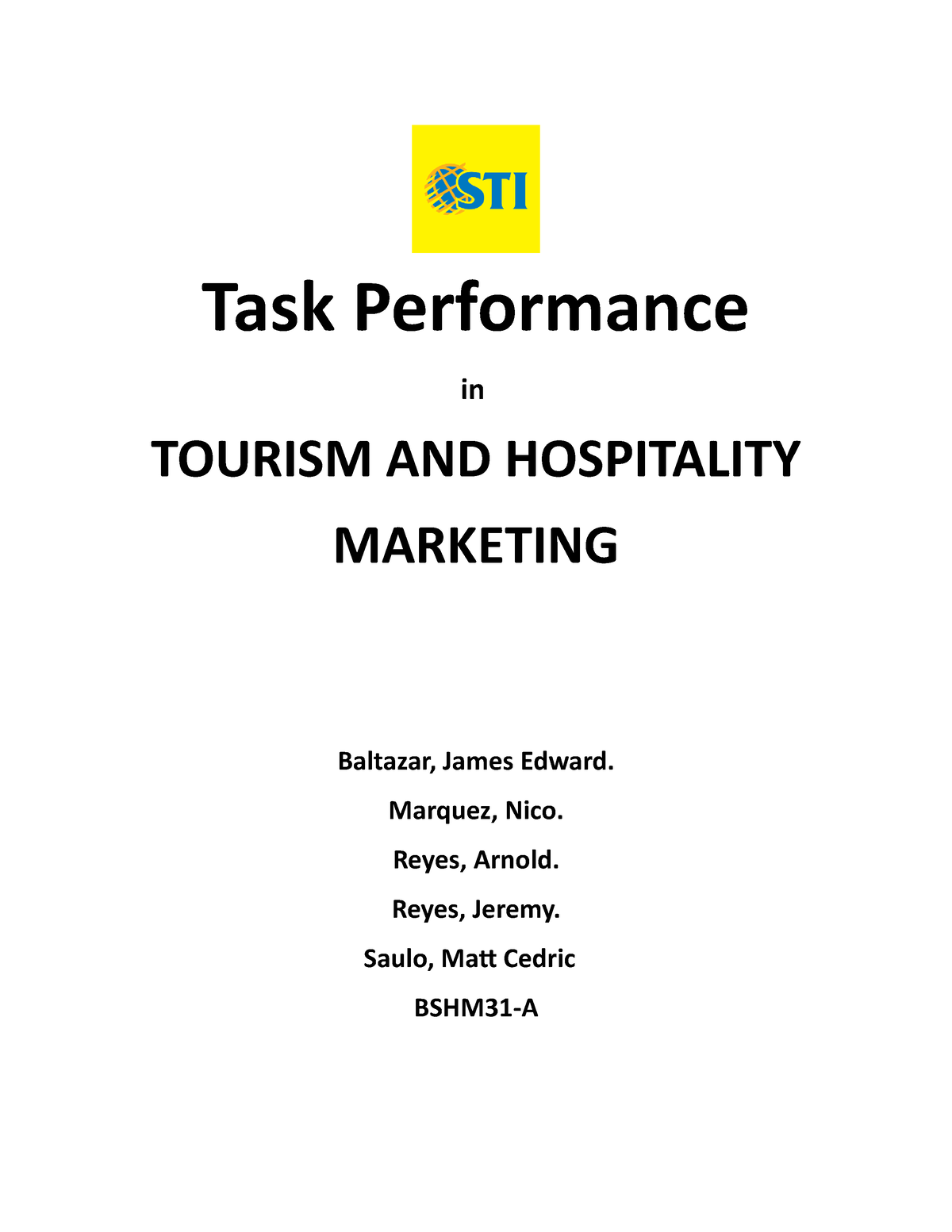 task-performance-in-marketing-task-performance-in-tourism-and