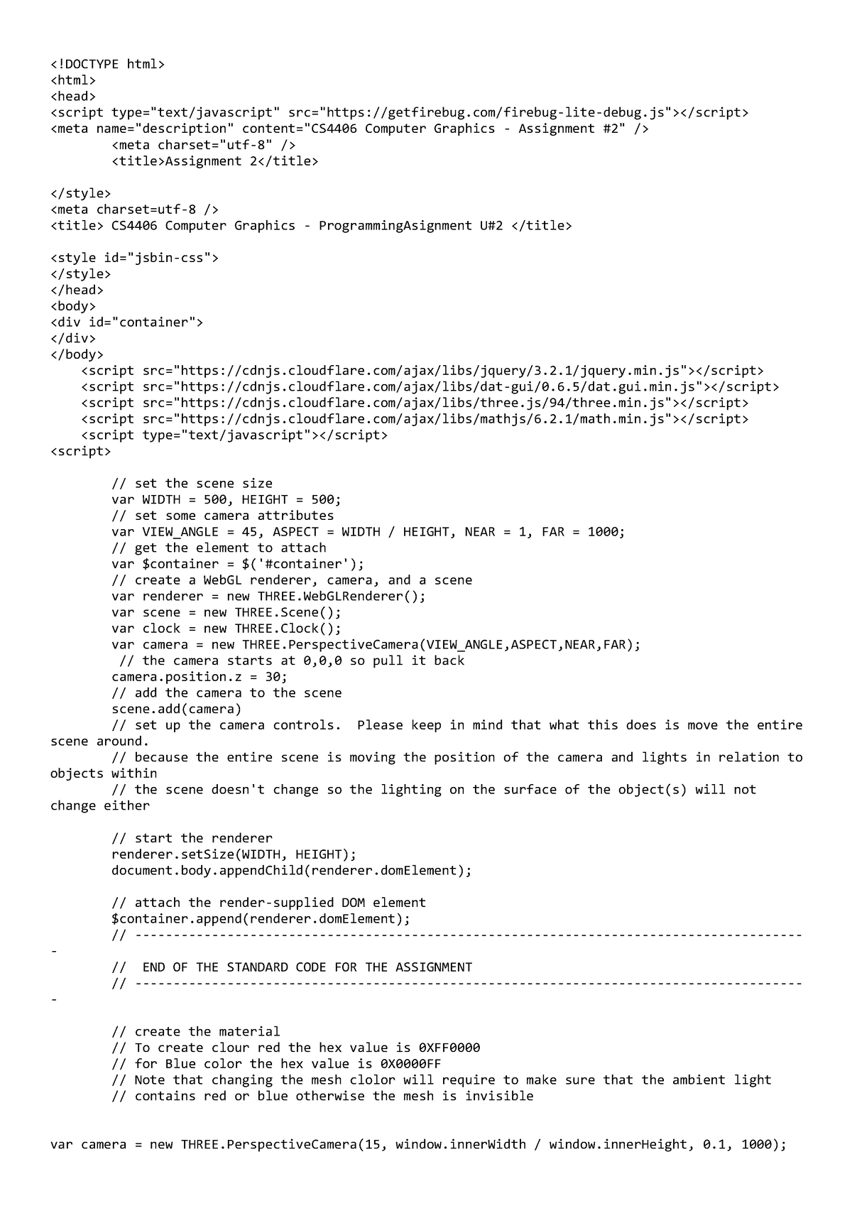 cs-4406-unit-2-assignment-solution