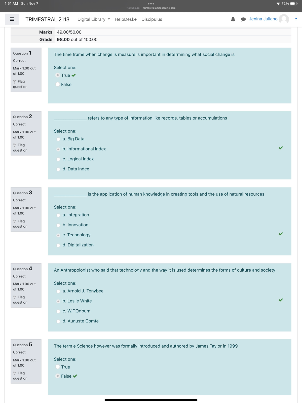 Exam5 - UGRD - Readings in philippine history - Studocu