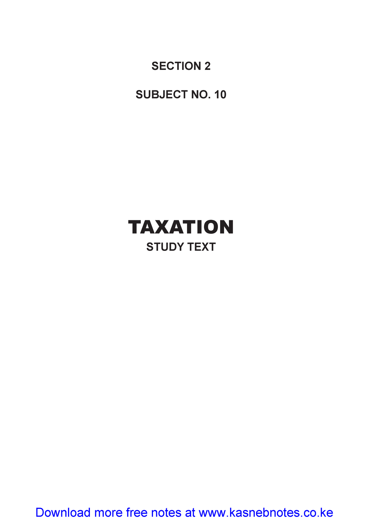 article review on public finance and taxation