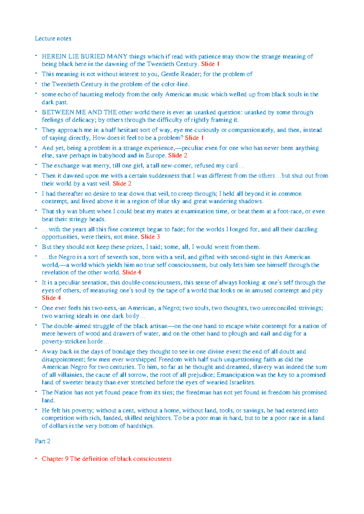 Race notes - FOR research - Lecture notes - HEREIN LIE BURIED MANY ...