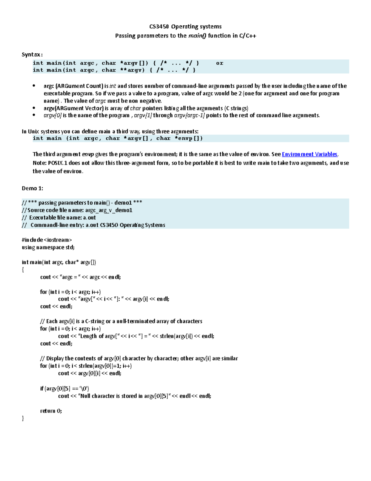 passing-parameters-to-main-basics-demos-for-p1-cs3450-operating