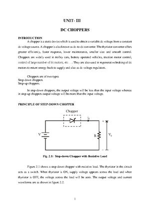 PE(U4) - Power Electronics Lecture Notes - UNIT – IV INVERTERS MODIFIED ...