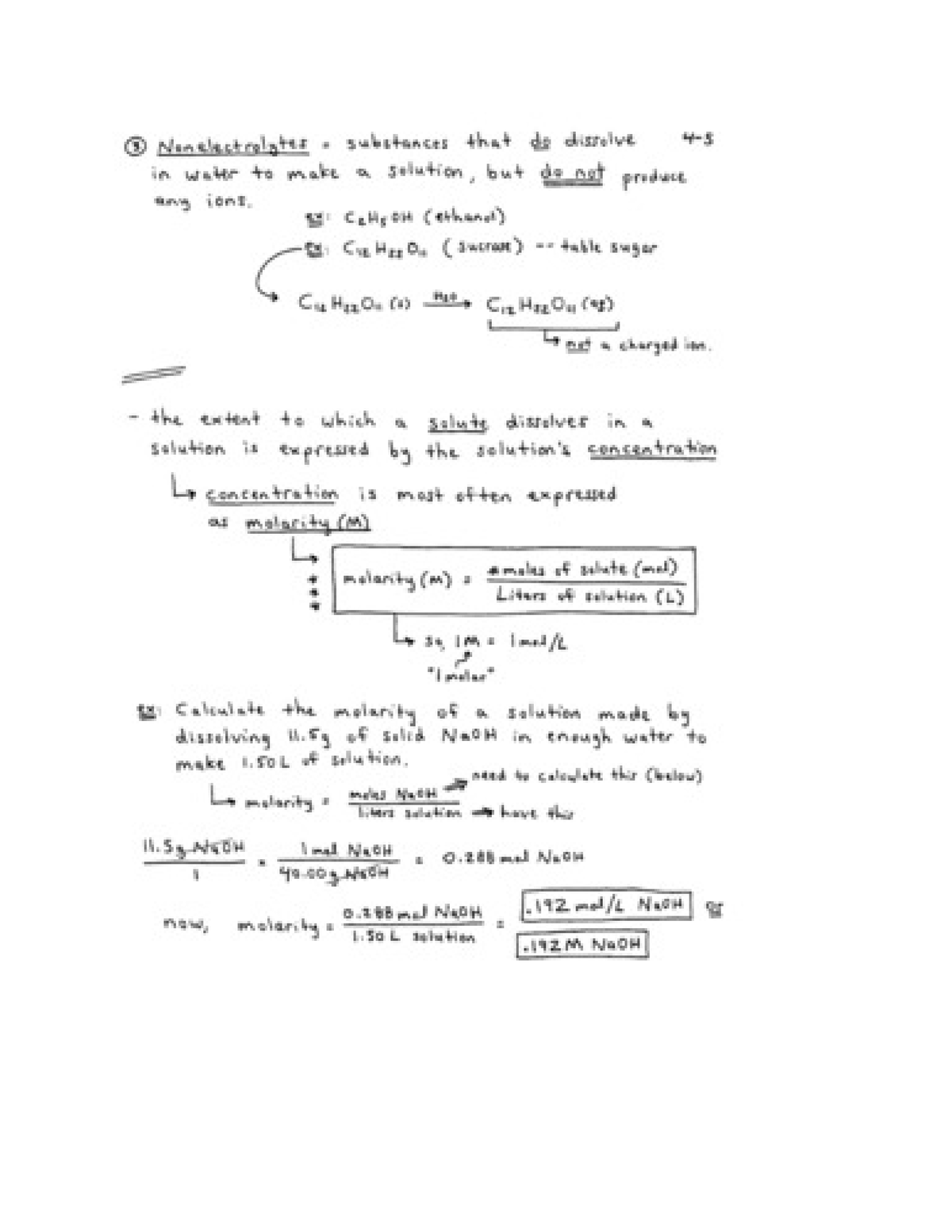 1 - Chapter 1 Notes - CHEM 24112 - Studocu