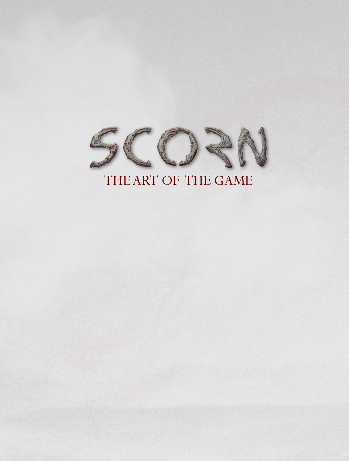 Scorn The Art Of The Game - THE ART OF THE GAME THE ART OF THE GAME ...