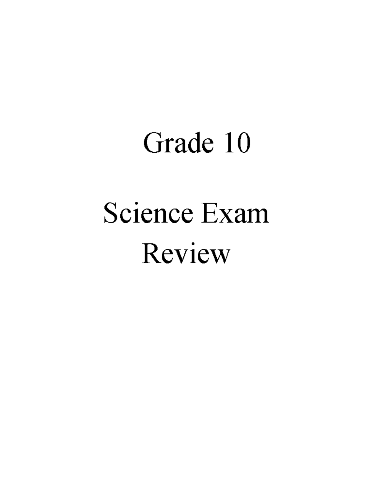 chemistry-review-grade-10-science-exam-review-snc-2d-chemistry