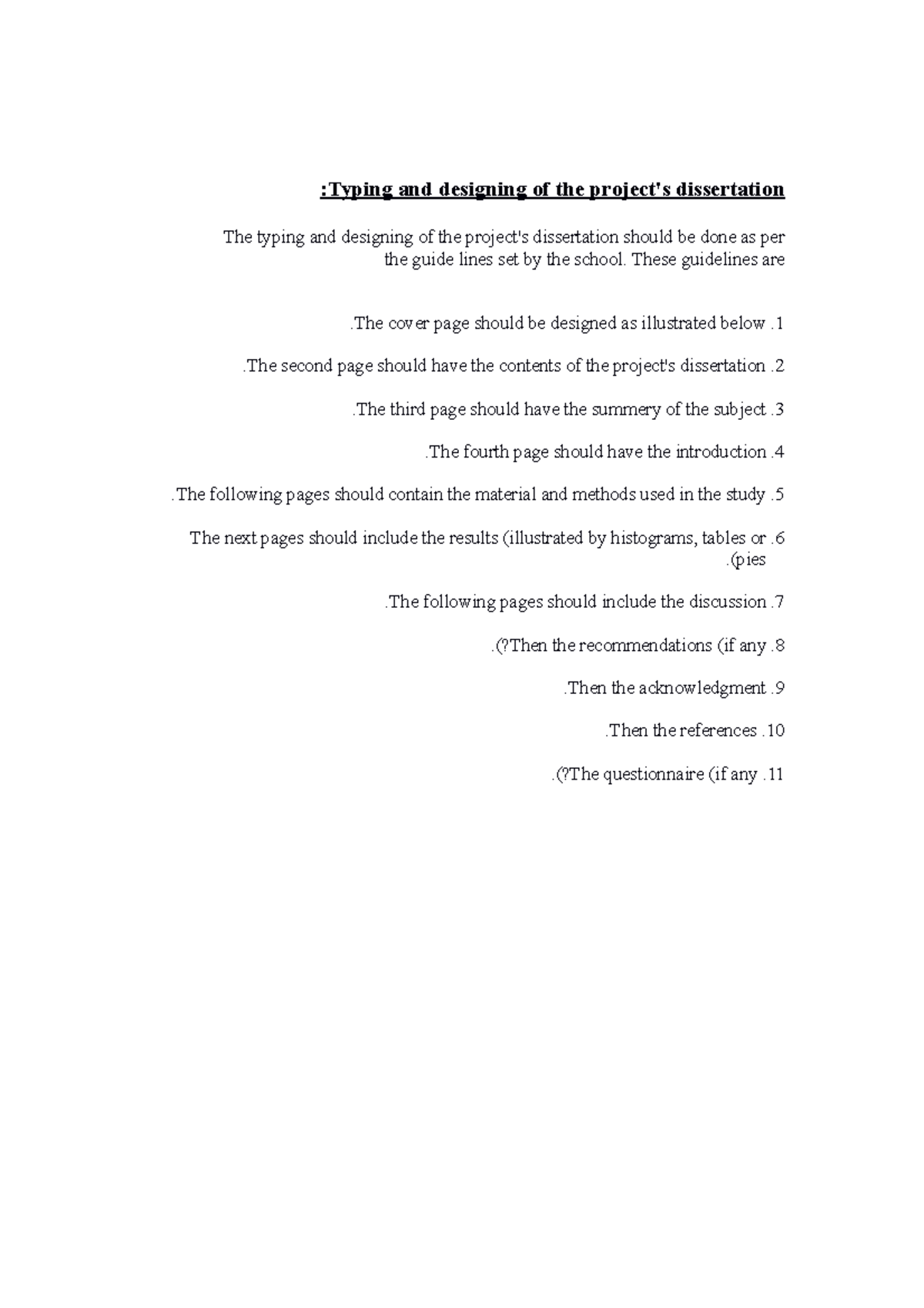 Typing and designing of the project Occupational therapy Studocu