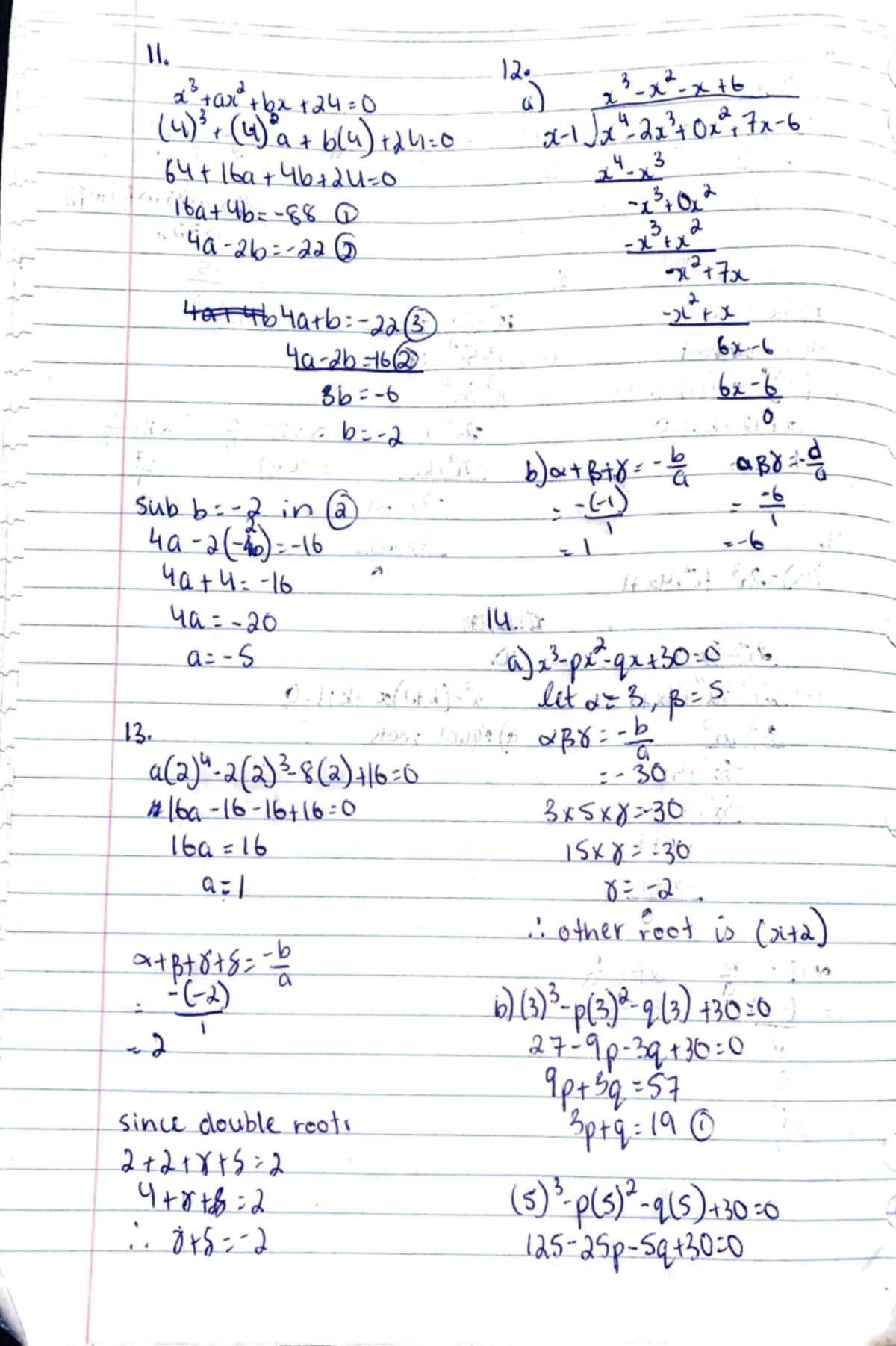 Polynomials - Maths - MATH - _J_f ________ _::::. _0(.._cJ.-b. .. - I ...