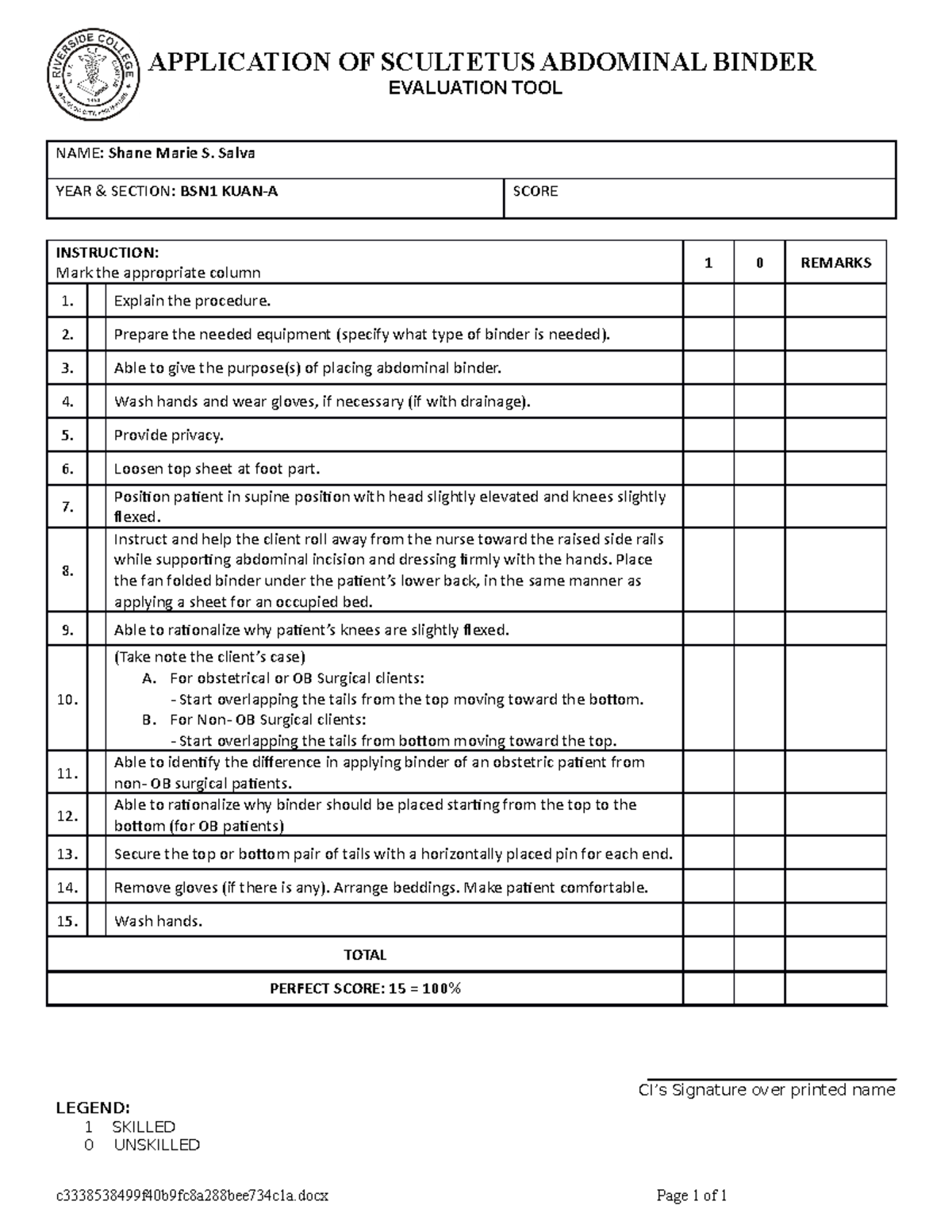 Application of Scultetus org APPLICATION OF SCULTETUS ABDOMINAL