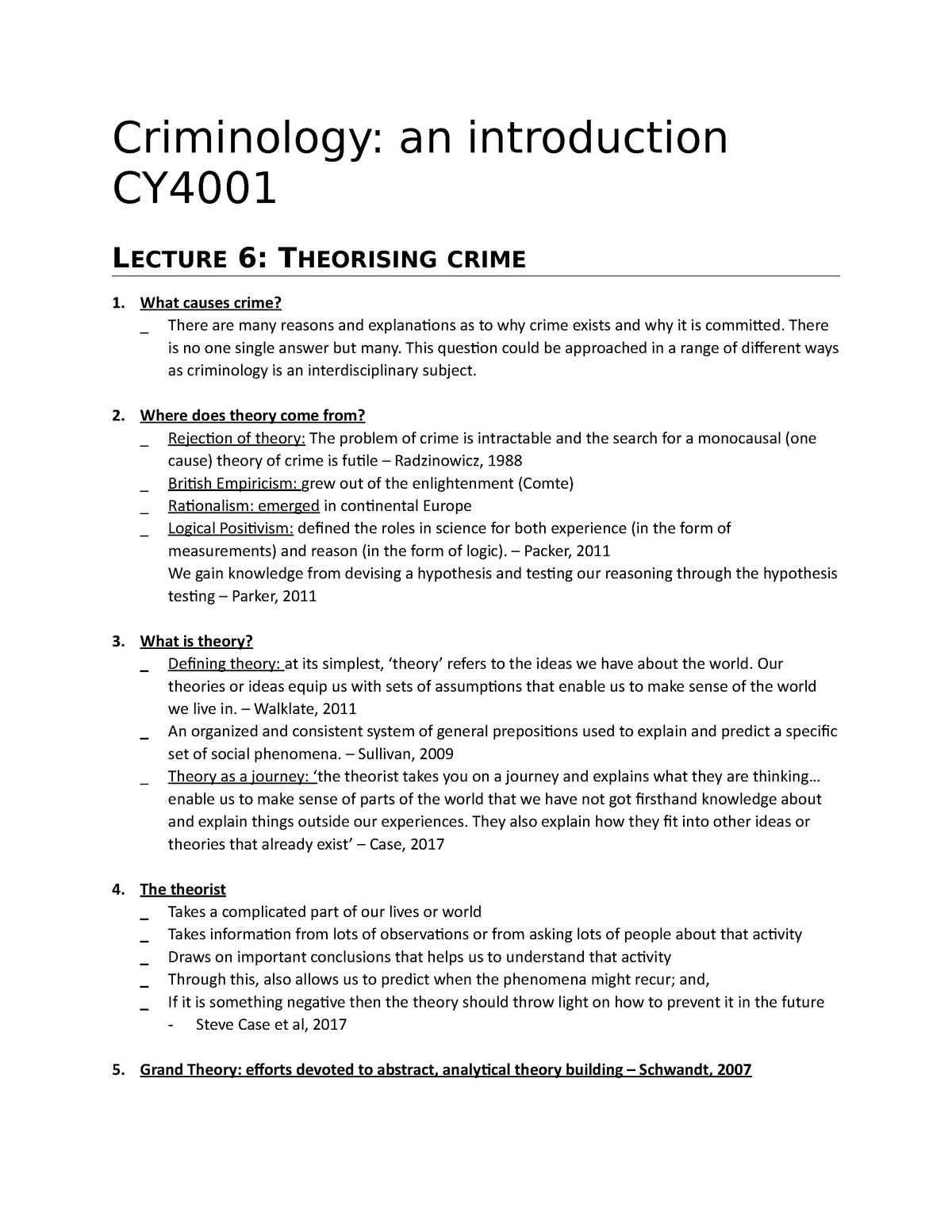 labelling theory criminology essay