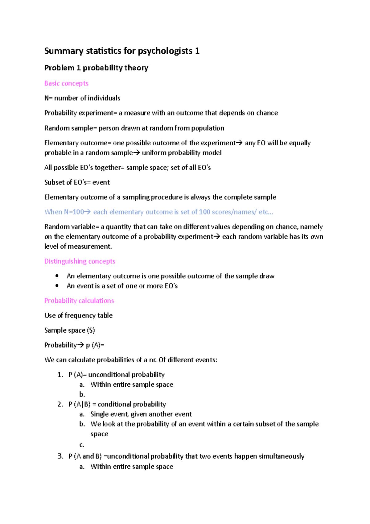 summary-statistics-1-exam-summary-statistics-for-psychologists-1