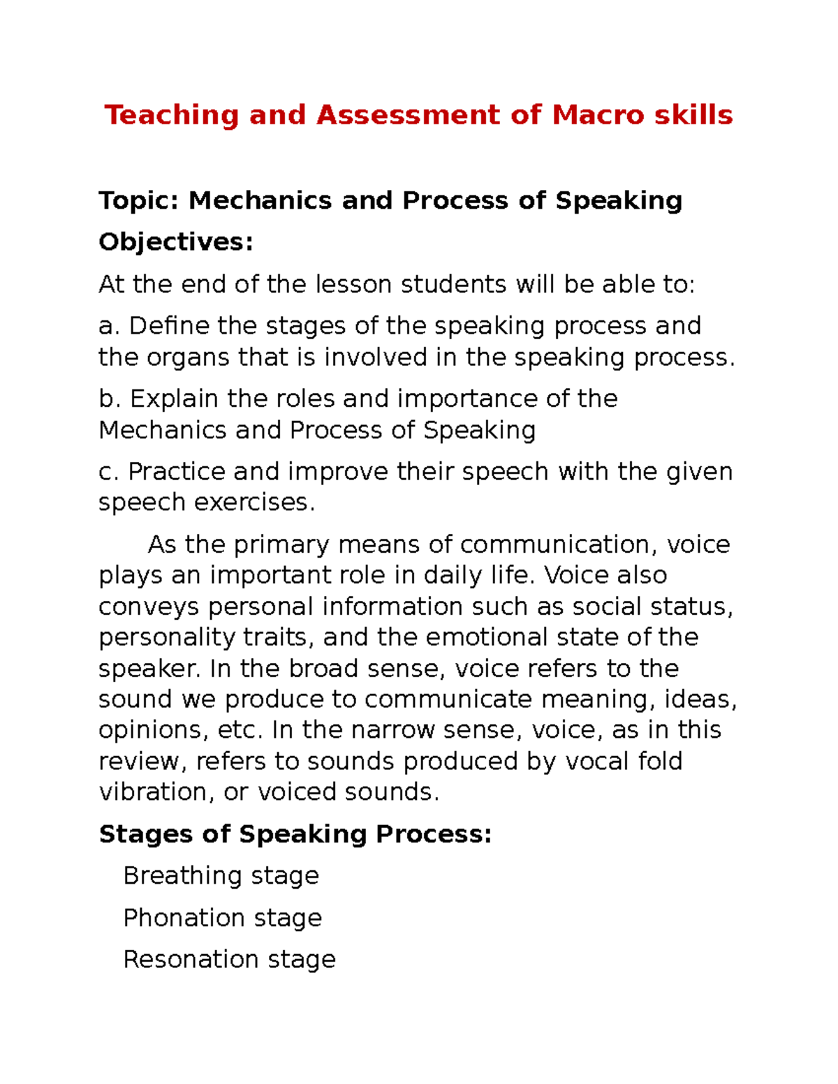 mechanics-and-process-of-speaking-teaching-and-assessment-of-macro