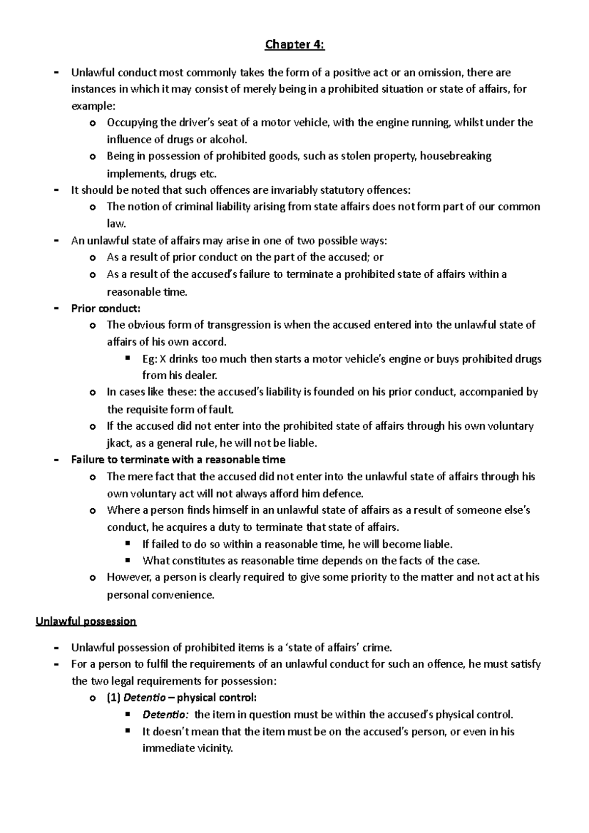 chapter-4-chapter-4-unlawful-conduct-most-commonly-takes-the-form-of