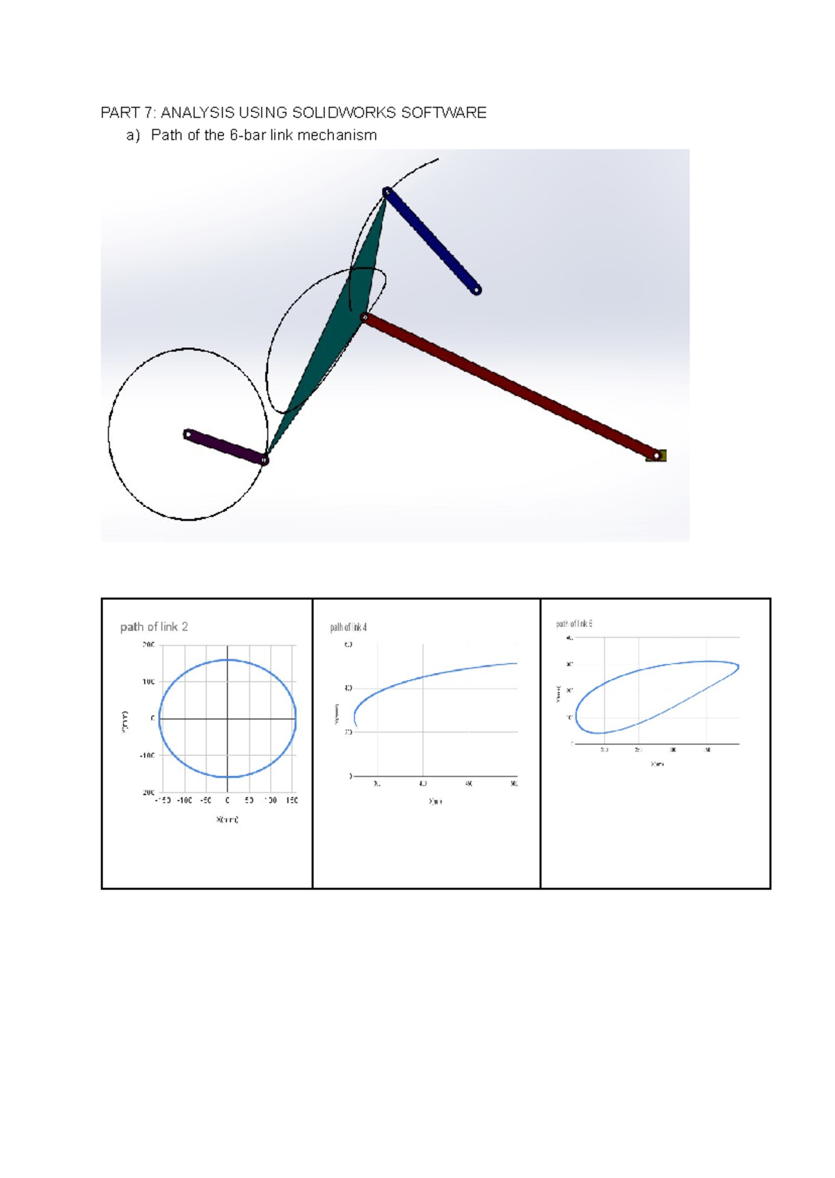 3 Analysis using solidworks - MECHANICAL ENGINEERING - PART 7: ANALYSIS ...