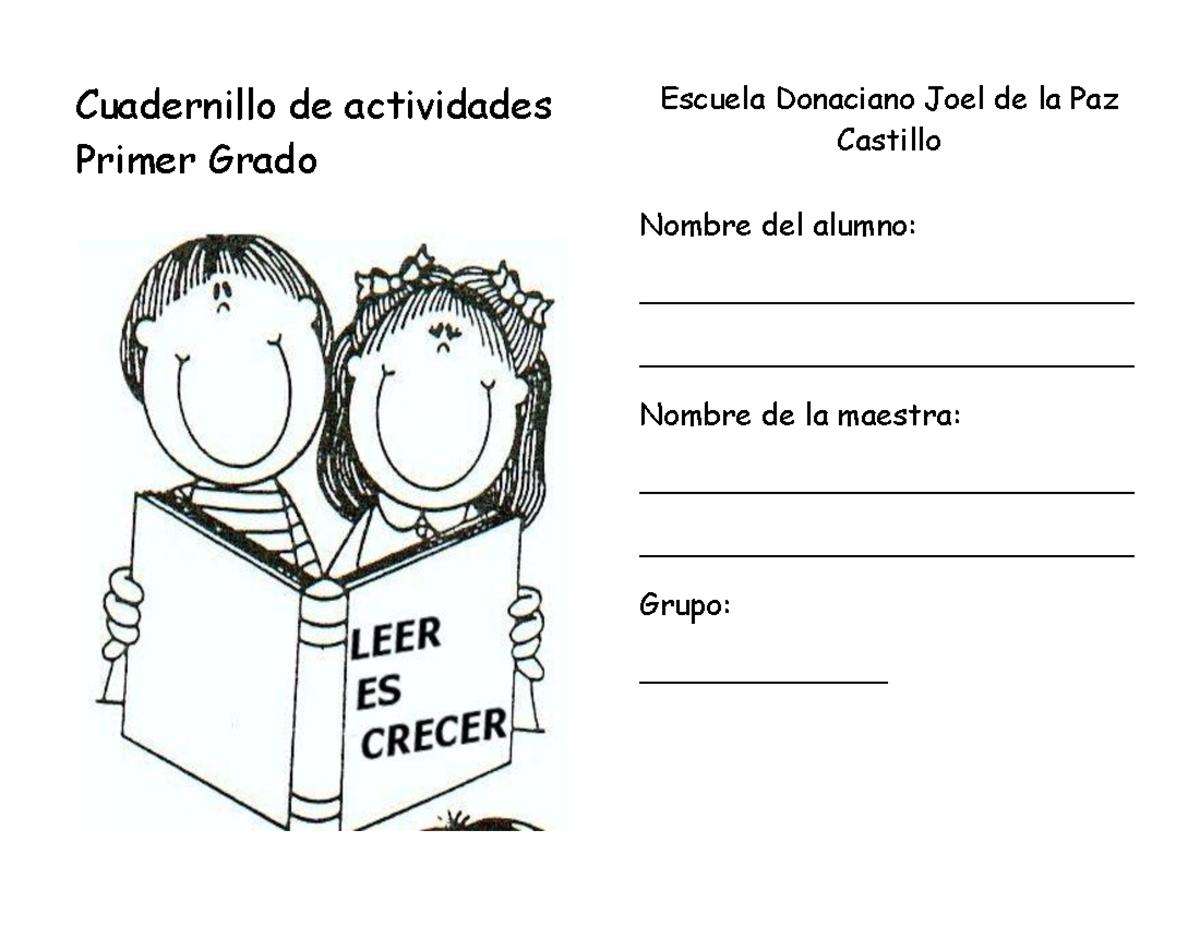 1° cuaderno de trabajoLibro Magico para fotocopiarLibro Magico para