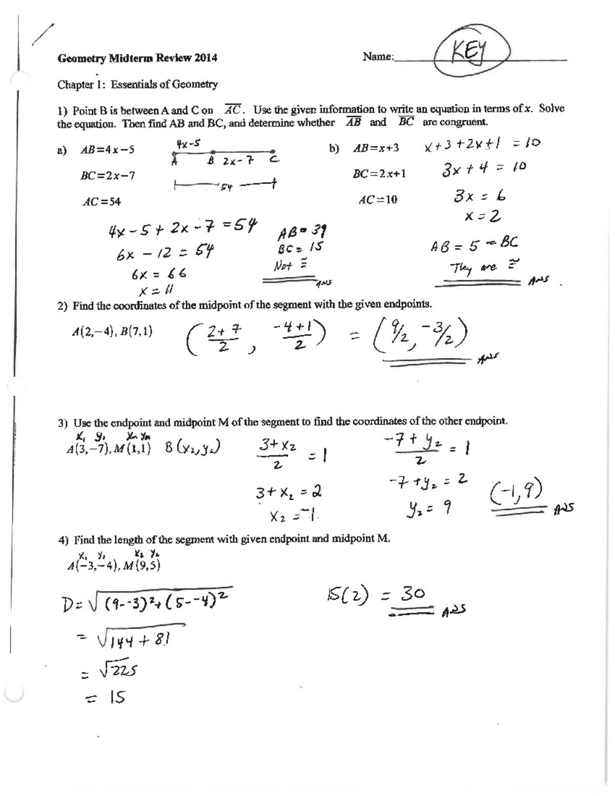 Mid term review answer key - Business Administration 2 - Studocu