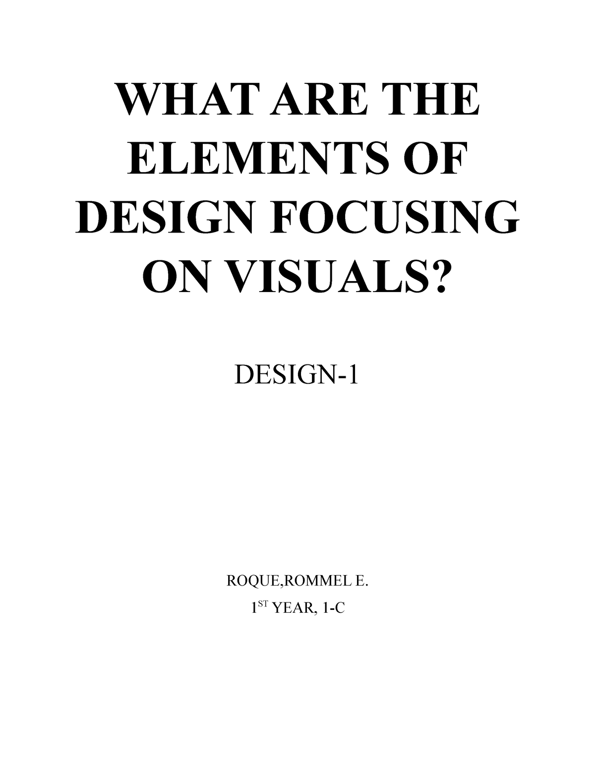 what-are-the-elements-of-design-focusing-on-visuals-what-are-the