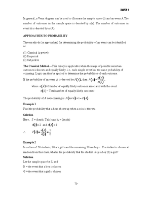 Quantitative Methods Set 1 - UNIVERSITY OF CAPE COAST COLLEGE OF ...