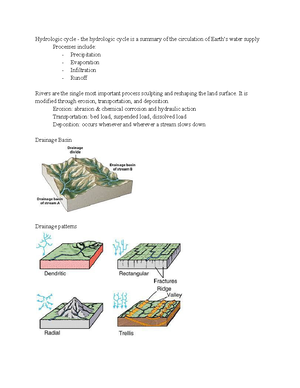 Geology Class Notes Crosscutting, Geologic Time Dating, Maps - Geologic ...