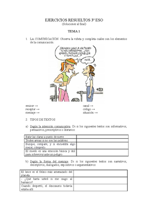 Tema 3 ejercicios resueltos - Matemáticas Generales - Studocu